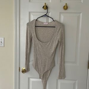 Size M Pink Lily Bodysuit